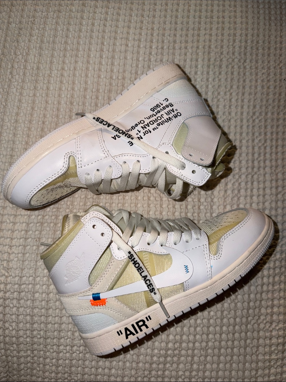Off White Euro Air Jordan 1